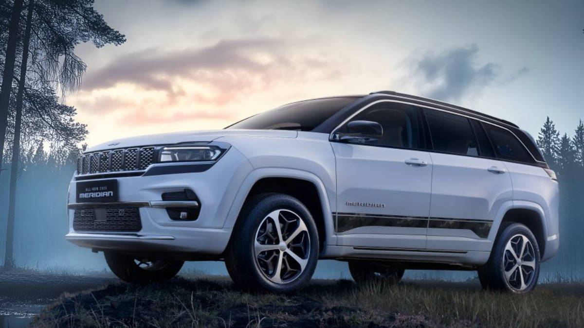 Jeep Meridian Facelift 2025 Unveiled – Fresh Design & Upgraded Features!