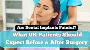 Are Dental Implants Painful? What UK Patients Should Expect Before & After Surgery