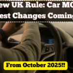 New UK Rule: Car MOT Test Changes Coming from October 2025