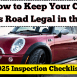 How to Keep Your Car Tyres Road Legal in the UK – 2025 Inspection Checklist