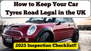 How to Keep Your Car Tyres Road Legal in the UK – 2025 Inspection Checklist