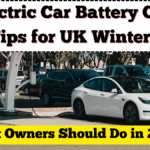 Electric Car Battery Care Tips for UK Winters: What Owners Should Do in 2025
