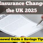 Car Insurance Changes in the UK – July 2025 Renewal Guide & Savings Tips