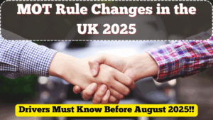 MOT Rule Changes in the UK – What Drivers Must Know Before August 2025