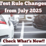 MOT Test Rule Changes in UK from July 2025 – Check What’s New