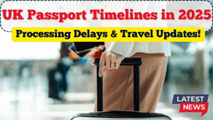 UK Passport Timelines in 2025 | Processing Delays & Travel Updates