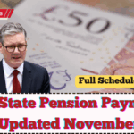 UK State Pension Payment Dates Updated November 2025 – Full Schedule Inside