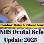UK NHS Dental Reform Update 2025 – New Contract Rules & Patient Benefits