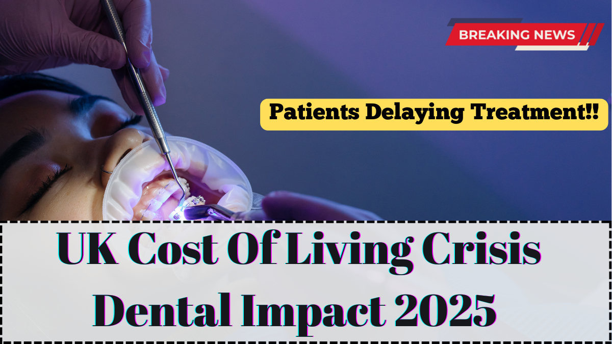 UK Cost Of Living Crisis Dental Impact 2025 – Patients Delaying Treatment