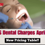 UK NHS Dental Charges April 2025 – New Pricing Table