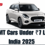 Best AMT Cars Under ₹7 Lakh in India 2025