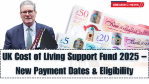 UK Cost of Living Support Fund 2025 – New Payment Dates & Eligibility