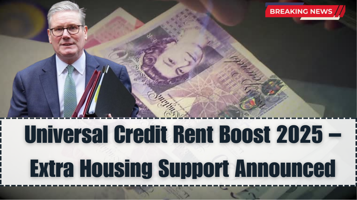 Universal Credit Rent Boost 2025 – Extra Housing Support Announced