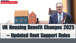 UK Housing Benefit Changes 2025 – Updated Rent Support Rules